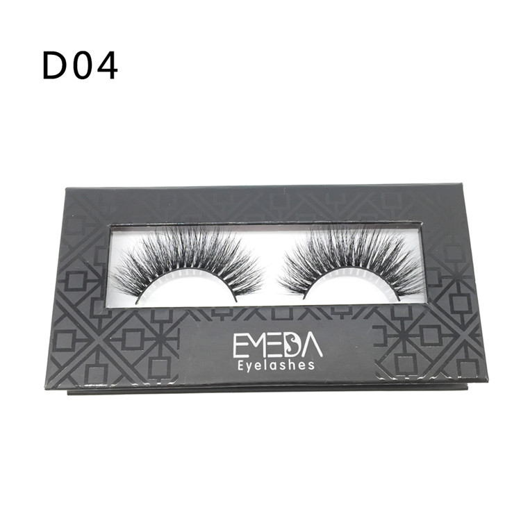 3D Strip Mink Fur Eyelash Supplier JH-PY1